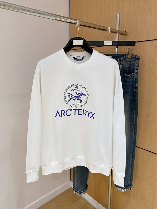 Arc'teryx 25Ss Newest and Top-Tier Crew Neck Sweatshirt, Exquisite Craftsmanship