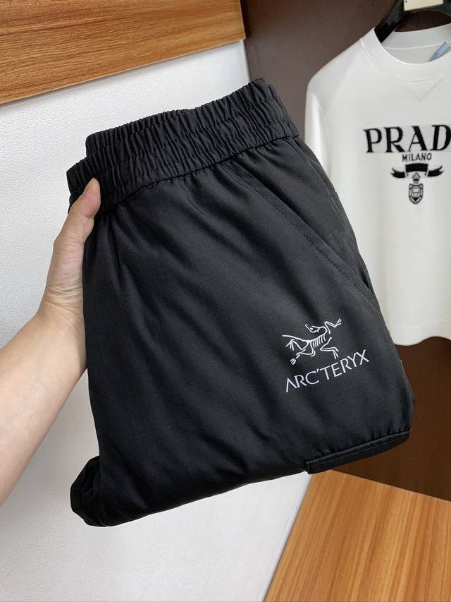 Arc'teryx Men's Down Pants - Winter Warmth Must-Have, Super Stylish, Custom-Made