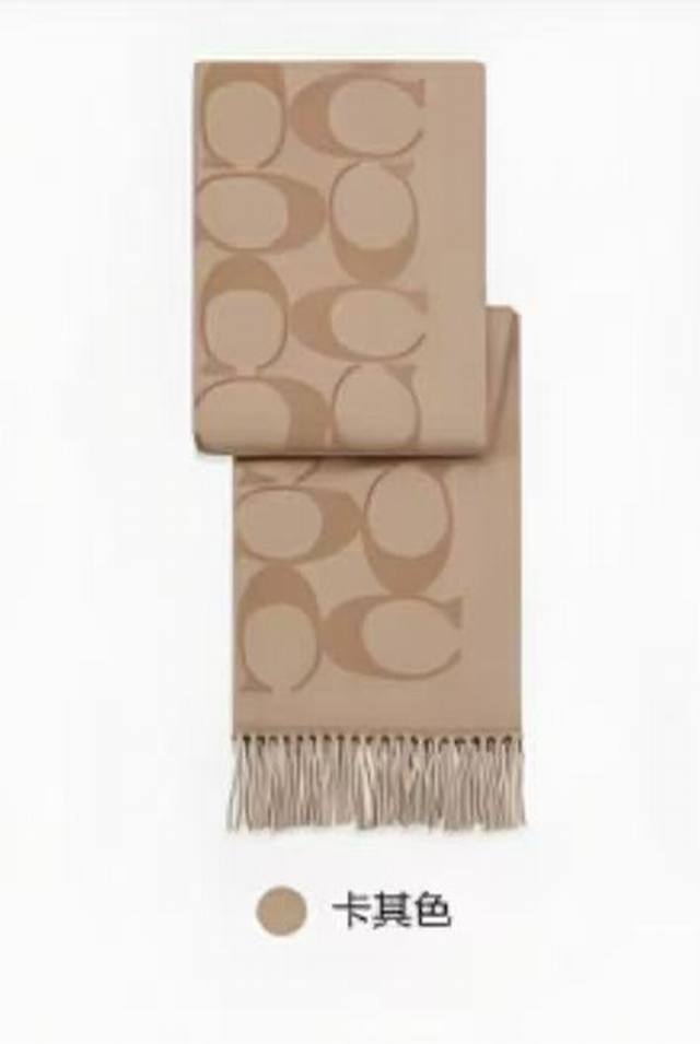Coach. This high-quality Coach classic C logo reversible shawl is absolutely go Coach. This high-quality Coach classic C logo reversible shawl is absolutely go