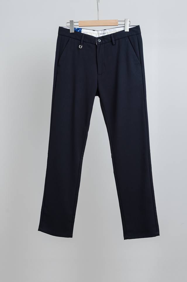 Ferragamo 25Fw Autumn/Winter New Light Luxury Fashion Custom Casual Trousers. A