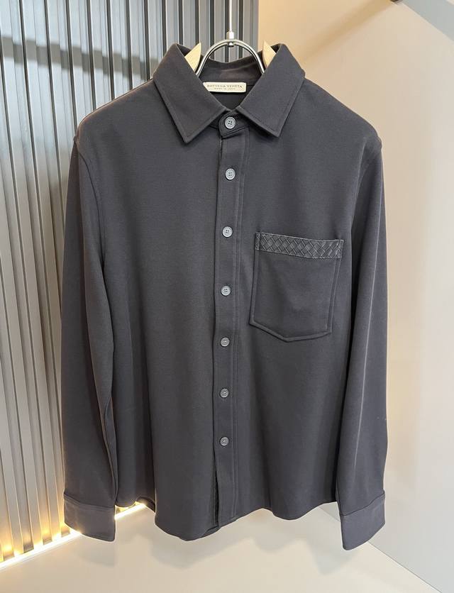 Bottegavene*A Bao*Jia 2025 Autumn/Winter New Men's Shirt. This is the most outst