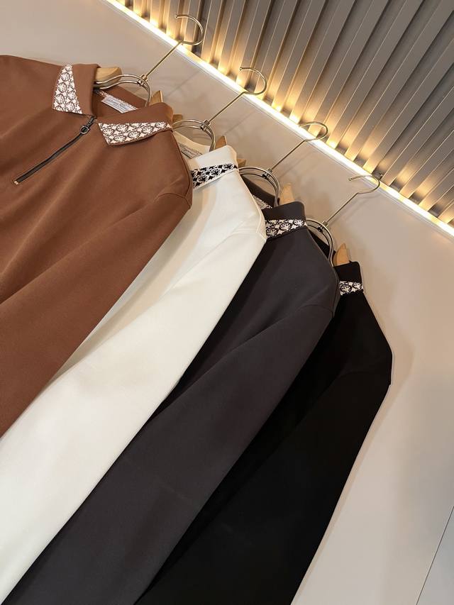 Ferraga*Mo 2025 Autumn/Winter New Polo Shirt, made with imported exclusive pique