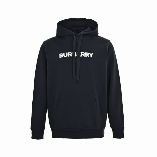 Burberry 巴宝莉 经典字母印花连帽卫衣 原版官网8840元购入开发，定织380G全棉毛圈布，做工针距全部重机还原Zp ，胸口非普通印花进口，胶浆厚版打底
