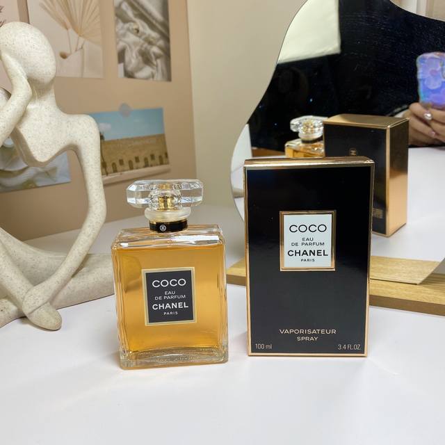 高端品质 香奈儿半黑可可女士100Ml Chanel Coco Eau De parfum,1984 品牌:香奈儿 调香师:Jacques polge 属性:女