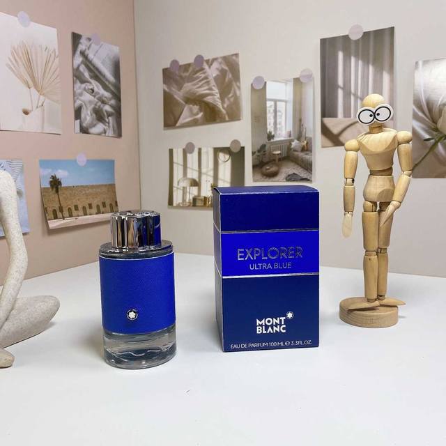 High-quality Montblanc Explorer Ultra Blue Eau de Toilette 100ml Brand: Montbla
