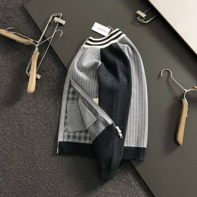 Tb* Fitted Sizes M-XXL 2025 Autumn/Winter Trendy Knit Cardigan. Featuring a laye