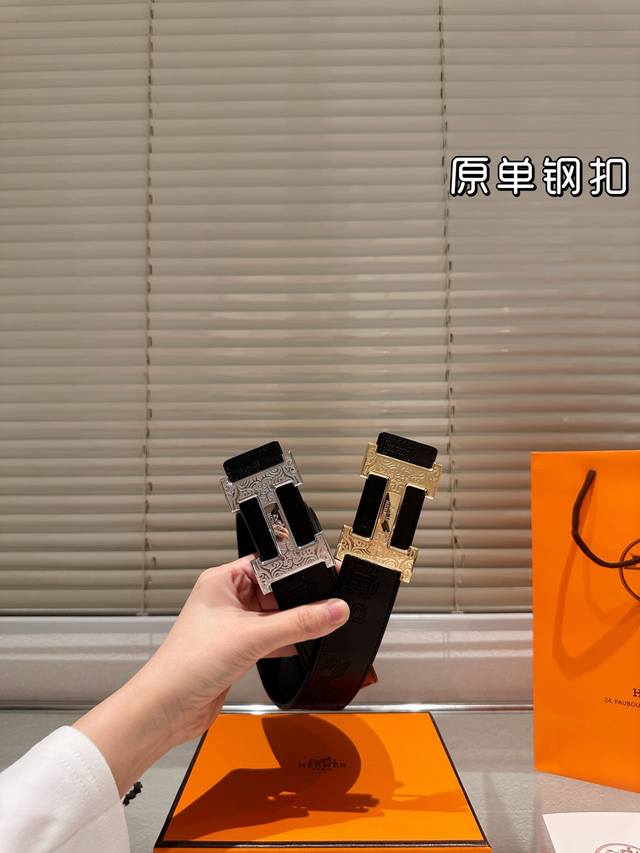 钢扣 高版本!腰带 爱马仕牛皮皮带~热门款 男女通用皮带里面最火的版本啦~质量很好 全套包装!五金绝对不褪色 皮带头和专柜一样的哦~ 配礼盒手提袋发票 钢扣 高版本!腰带 爱马仕牛皮皮带~热门款 男女通用皮带里面最火的版本啦~质量很好 全套包装!五金绝对不褪色 皮带头和专柜一样的哦~ 配礼盒手提袋发票