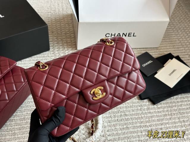 Lambskin with full packaging Size: 23cm Chanel Cf We always put a lot of effort