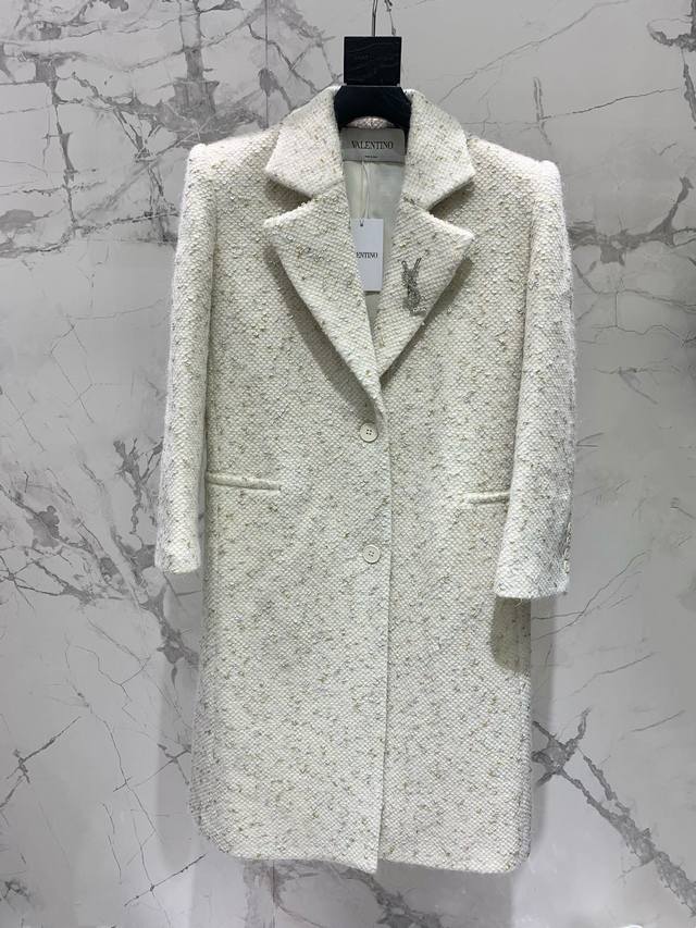 Valentino Haute Couture Collection Runway Collection Custom imported pure wool