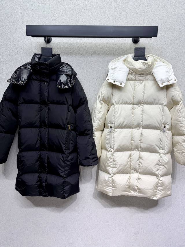 蒙口中长款连帽羽绒服外套 整体保暖效果拉满,常规款羽绒服 休闲时髦 高品质 尺码1.2.3.4码 蒙口中长款连帽羽绒服外套 整体保暖效果拉满,常规款羽绒服 休闲时髦 高品质 尺码1.2.3.4码