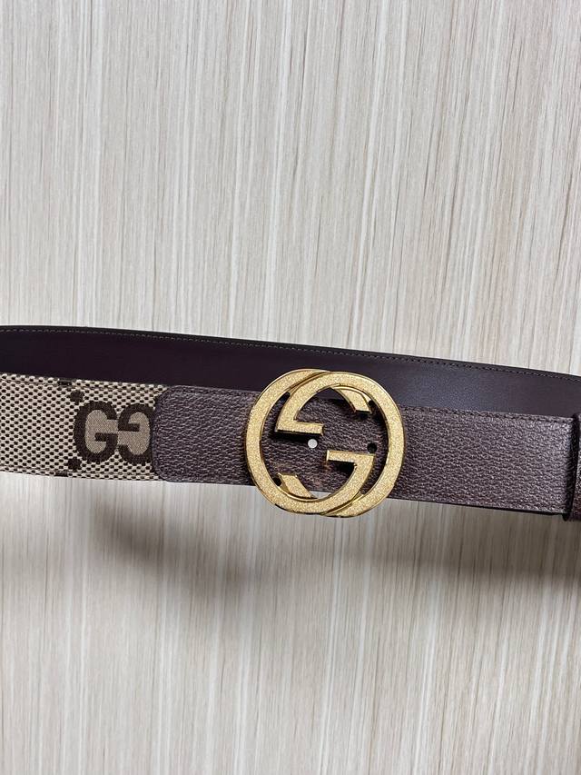 4.0mm wide imported cowhide leather, imported fabric edging, classic and exquis
