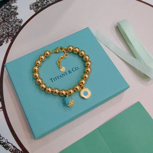 蒂芙尼手链 Tiffny&Co. 专柜精工银版本 明星同款 复古做旧风 原版复刻 纯手工打造 ～正品开模潮流时尚必备 男女均可佩戴 情侣款同款 摇滚朋克银风格