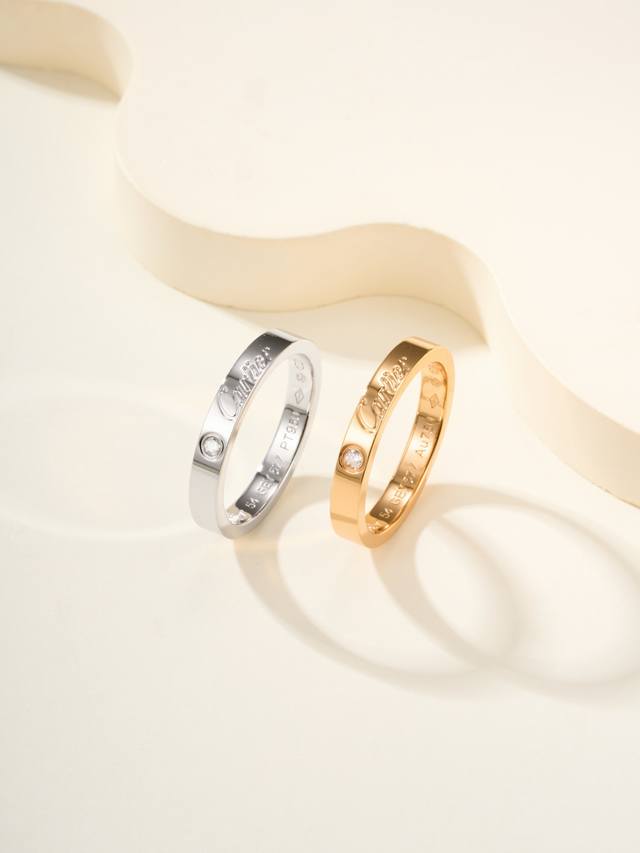 3Mm Single Diamond Letter Ring, Size 5678 DDD. Perfect CNC engraving machine cra 3Mm Single Diamond Letter Ring, Size 5678 DDD. Perfect CNC engraving machine cra