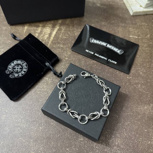 Chrome Hearts Absolutely gorgeous bracelet It's so beautiful~ DDD