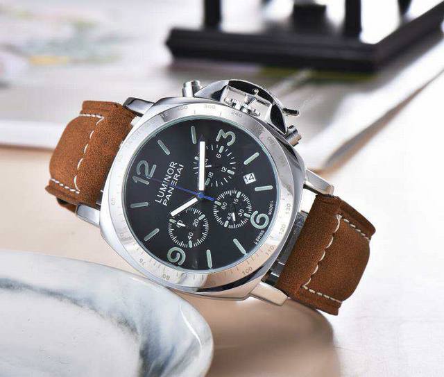 New arrival: Panerai, showcasing high-end quality. 6-hand display, quartz cryst New arrival: Panerai, showcasing high-end quality. 6-hand display, quartz cryst