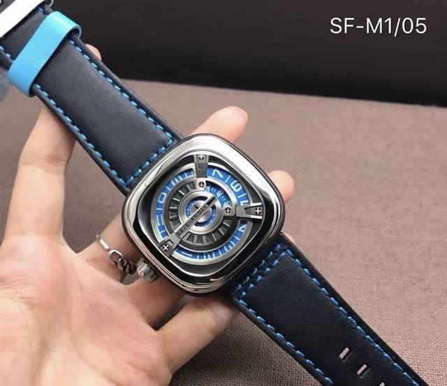 Top Quality, High Cost Performance Product Name: Sevenfriday Men's Mechanical W
