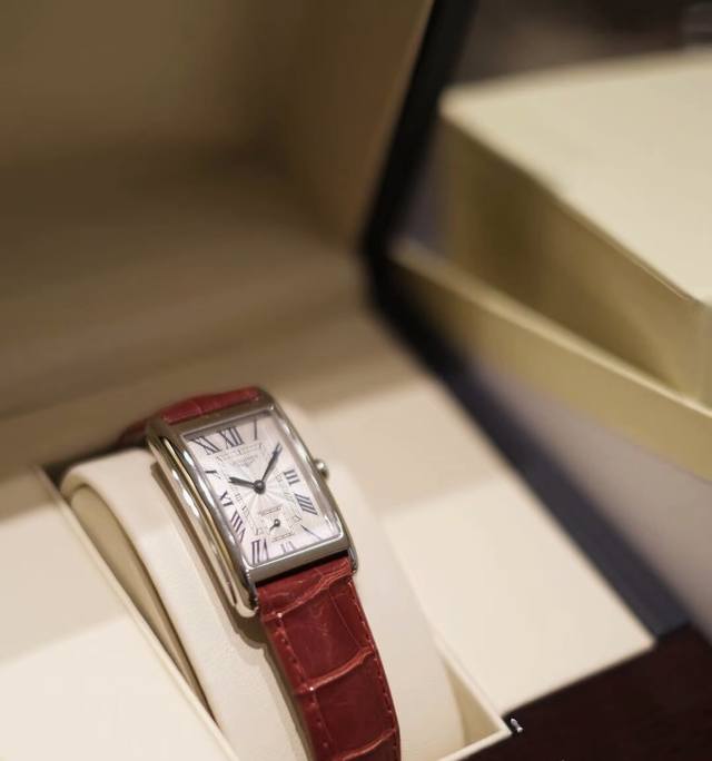 Longines DolceVita series quartz movement ladies' watch, Swiss watch, 20.8*32mm,