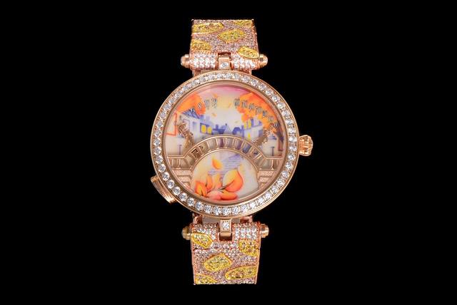 Van Eef & Arpels Poetic Complications Series: Lovers' Bridge - The most romantic