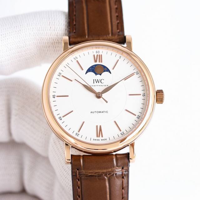 Mks Factory's new IWC model, exactly what I wanted to tell you about: the Portof