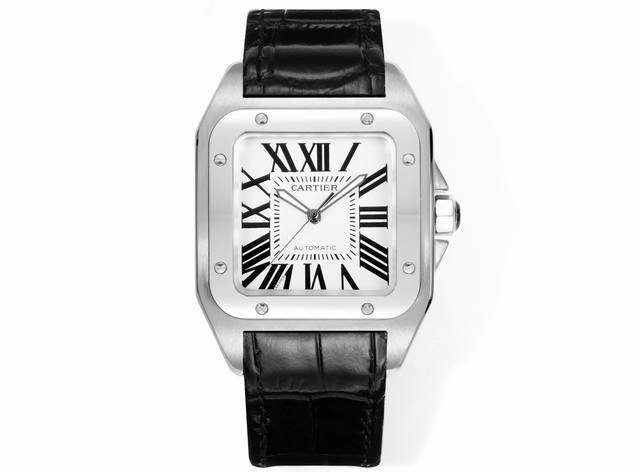 Cartier Santos Men's 100th Anniversary Edition is Here! [Original Mold Cartier Cartier Santos Men's 100th Anniversary Edition is Here! [Original Mold Cartier