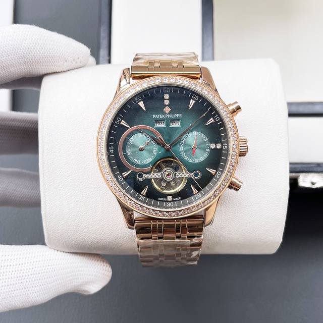 Patek Philippe - Exquisite Men's Watch, Noble and Sophisticated, Gentlemanly St Patek Philippe - Exquisite Men's Watch, Noble and Sophisticated, Gentlemanly St
