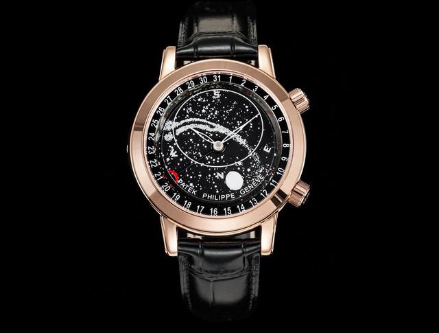 Patek Philippe Grand Complications Series: Celestial Superluminescent True Cele