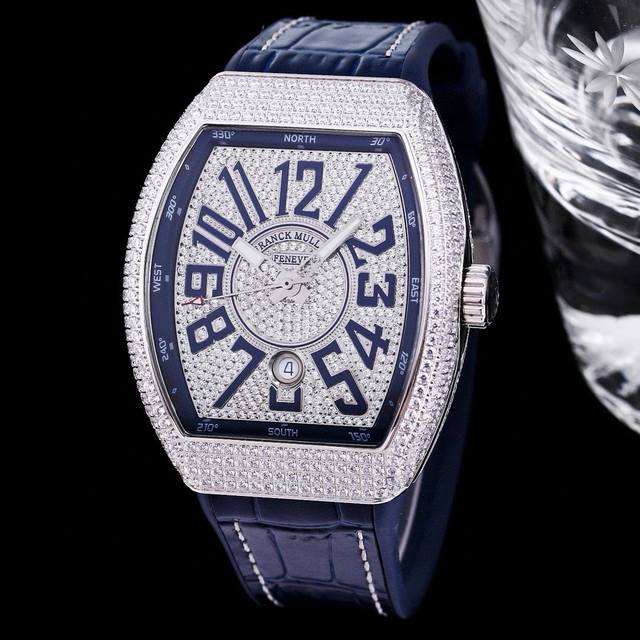 Abf V3 Version V45 Highest Quality Fran Muller 44X54 Mm 1. The case is 100% orig