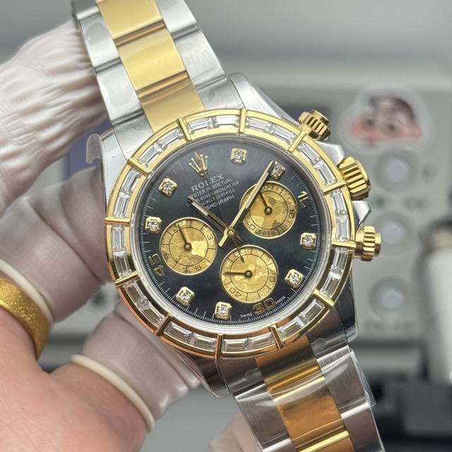 Shell Eye: - Platinum Eye: ppm Modified, Hidden Bamboo Diamond Daytona with Gen