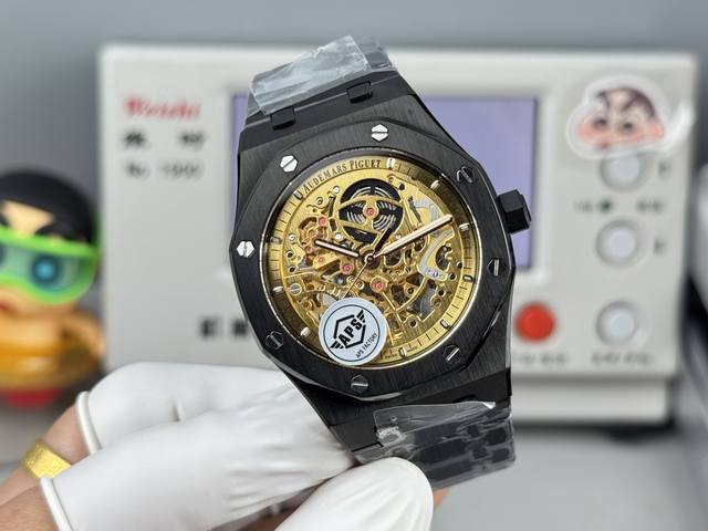Aps New Audemars Piguet Royal Oak Offshore 15407St.Oo.1220St.01 Men's Mechanical