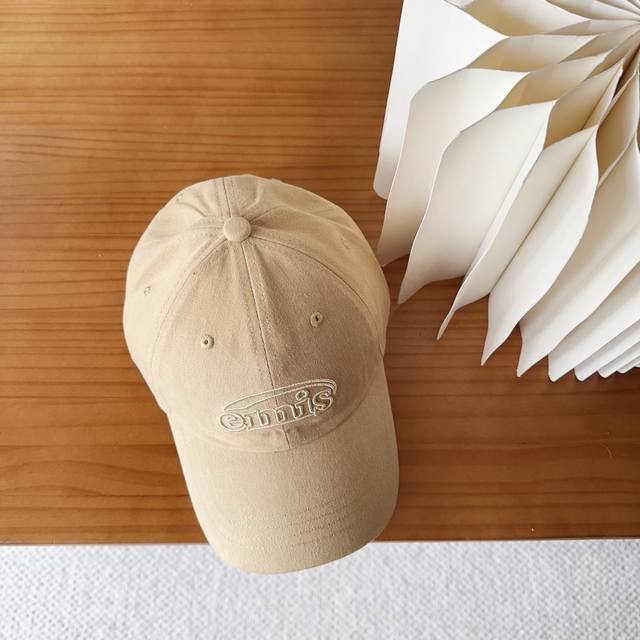 Emis New baseball cap, new duckbill cap, unisex, head circumference 57cm