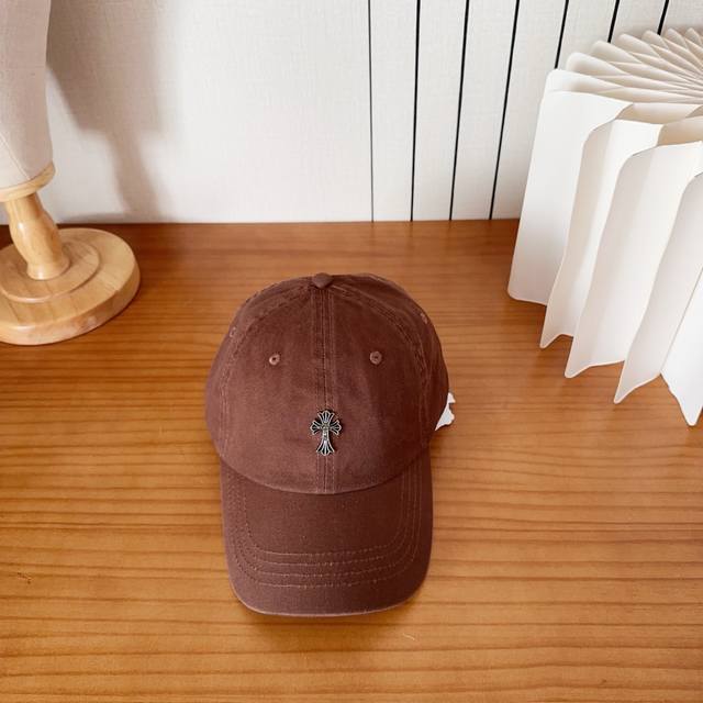 Chrome Hearts Early Spring Korean Style Fashion Retro Distressed Ripped Hat with