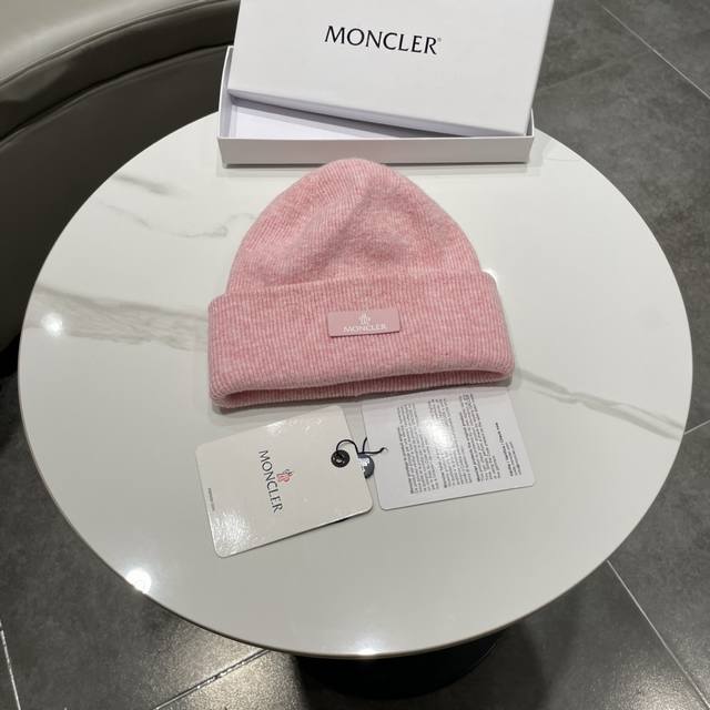 Moncler knitted beanie is extremely soft and comfortable, warm and stylish, sim