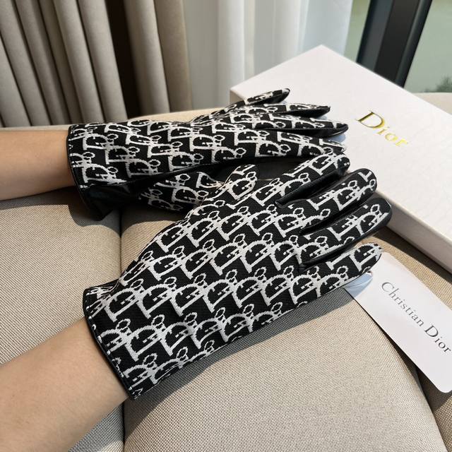 New Exclusive First Release Touchscreen Gloves, Dior Original Quality, Official New Exclusive First Release Touchscreen Gloves, Dior Original Quality, Official