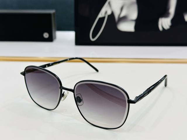 Mb0707S Size: 58 (17-145) Montblanc sunglasses truly showcase a person's taste a
