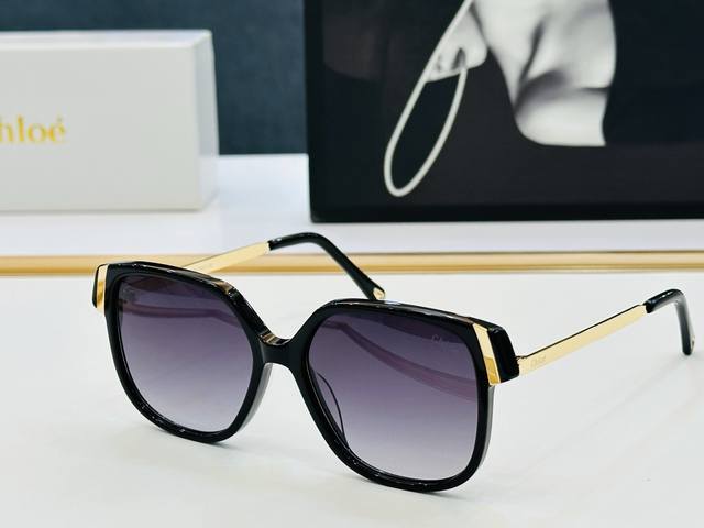 Chloe 克罗伊 Ch0287O Size：54口16-145 简单大方 独特个性设计 网红心头爱，L品质优良