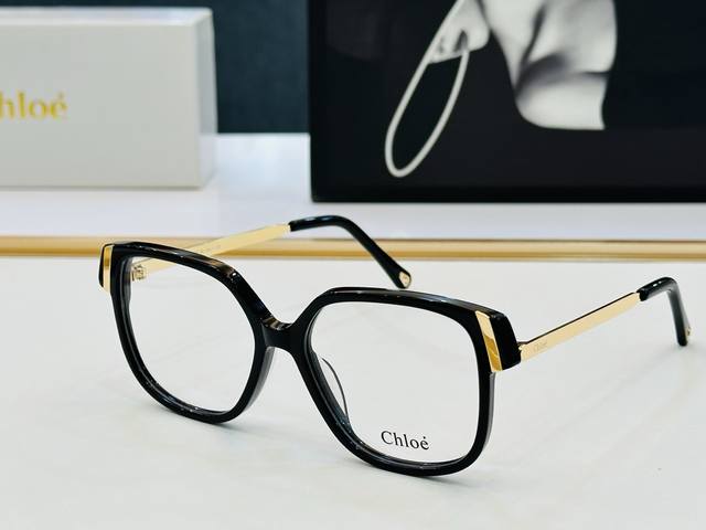 Chloe 克罗伊 Ch0287O Size：54口16-145 简单大方 独特个性设计 网红心头爱，L品质优良