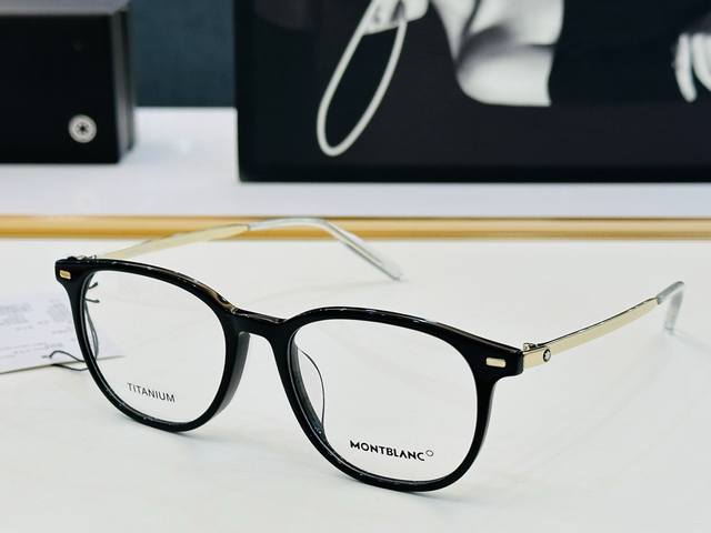 New product from the official website: Montblanc Mb0448Oa. Size: 53mm (18-145cm)