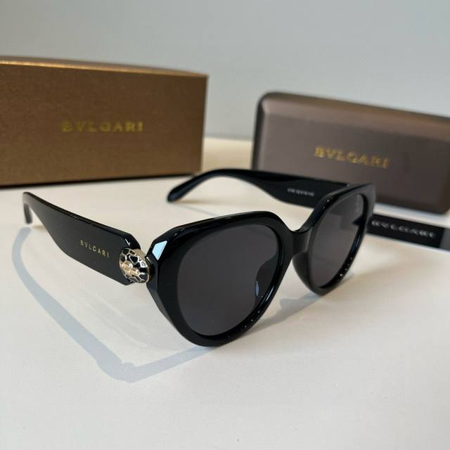 宝格丽Bulgari名媛遮阳镜 太阳镜博主同款墨镜