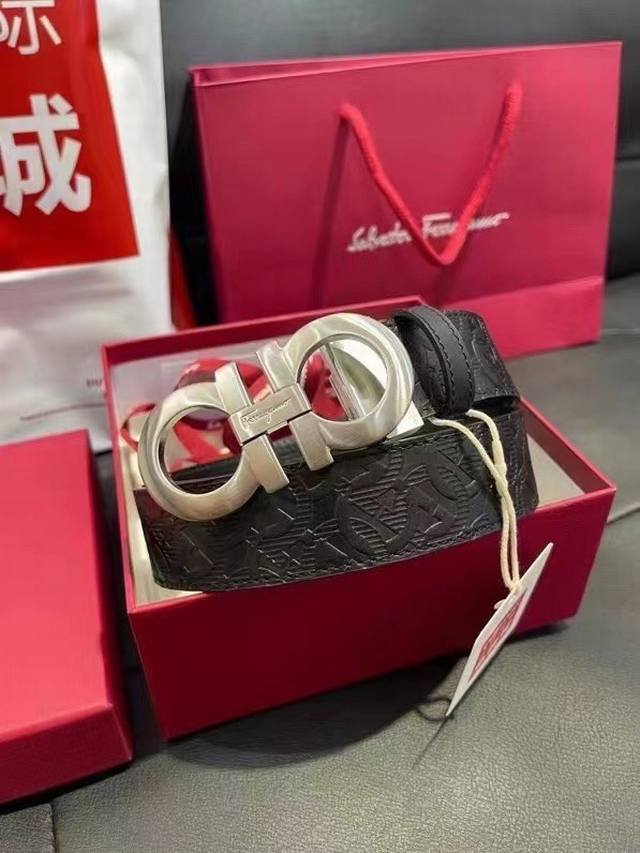 The Ferragamo belt is a top choice, perfectly combining modern design with exqu