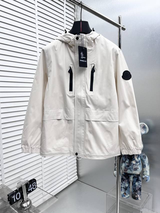 Moncle* 2025 Autumn/Winter New Men's Jacket, custom-made from premium fabric for