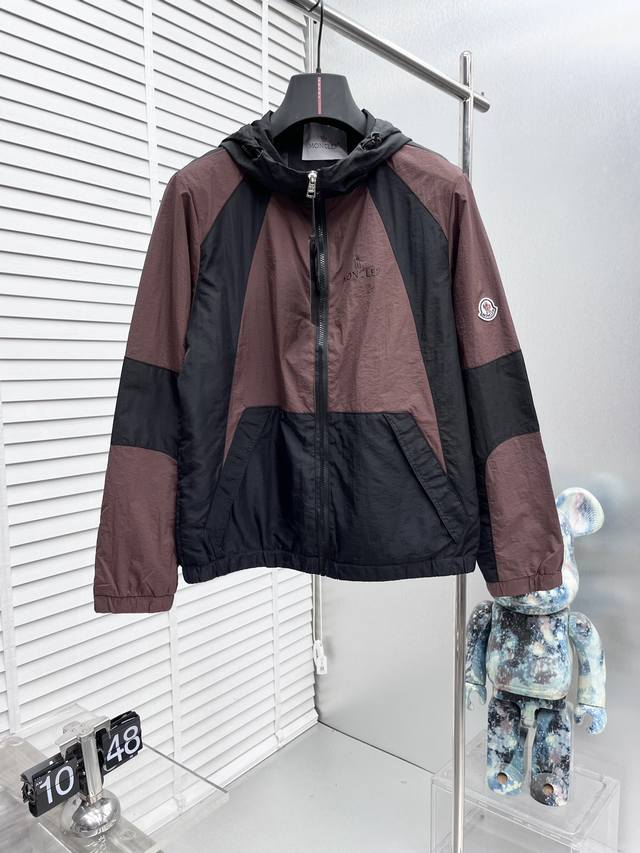 Moncle* 2025 Autumn/Winter New Men's Jacket, custom-made from premium fabric for