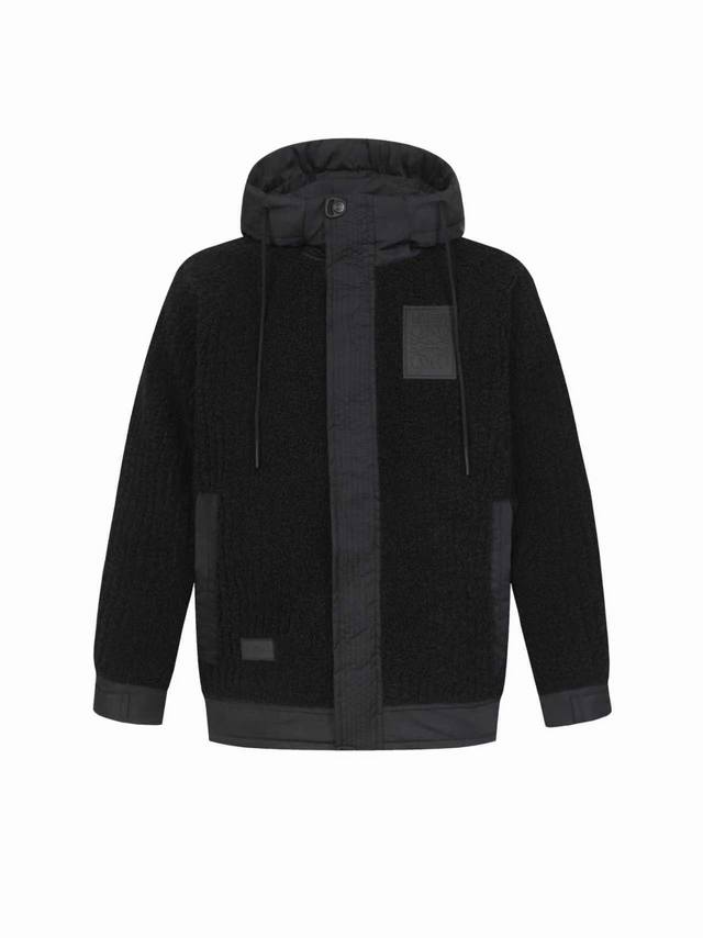 Loewe High-Quality Hooded Down Jacket. Features high-quality, evenly filled down Loewe High-Quality Hooded Down Jacket. Features high-quality, evenly filled down