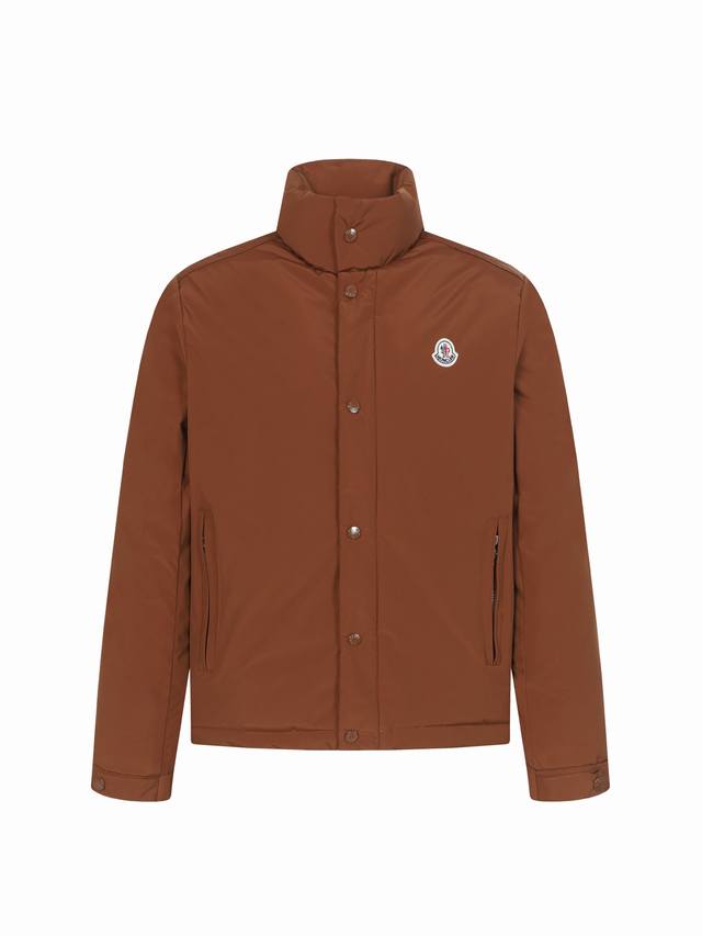 Moncler Epine Short-Shoulder Stand Collar Down Jacket Original Replacement Fabri Moncler Epine Short-Shoulder Stand Collar Down Jacket Original Replacement Fabri