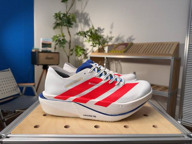 Adidas Adizero Adios 5 M 马拉松飞线贾卡轻质透气休闲运动跑步鞋 尺码:36 36.5 37 38 38.5 39 40 40.5 41 Adidas Adizero Adios 5 M 马拉松飞线贾卡轻质透气休闲运动跑步鞋 尺码:36 36.5 37 38 38.5 39 40 40.5 41