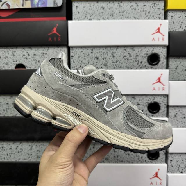 纯原 New Balance 2002系列 复古休闲跑步鞋 Ml2002Rc 尺码：36 37 37.5 38 38.5 39 40 40.5 41 42 42