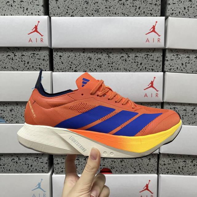 纯原 Adidas Adizero Drive Rc M 减震透气休闲训练跑步鞋 沿袭 Adizero 系列传统专为训练备赛设计的专业跑鞋Torsion Sys 纯原 Adidas Adizero Drive Rc M 减震透气休闲训练跑步鞋 沿袭 Adizero 系列传统专为训练备赛设计的专业跑鞋Torsion Sys