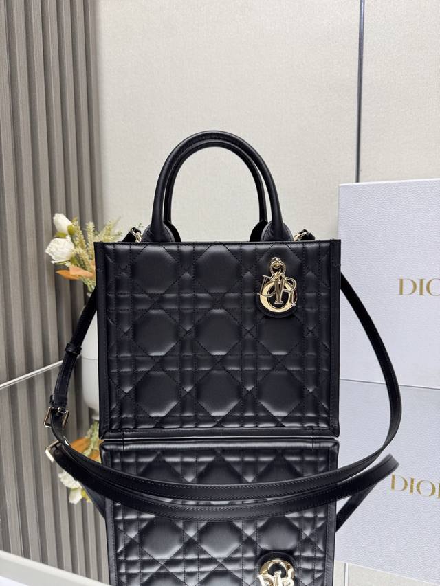 Authentic, High-Quality Version Dior Book Tote Handbag, Model: M1325. Presented