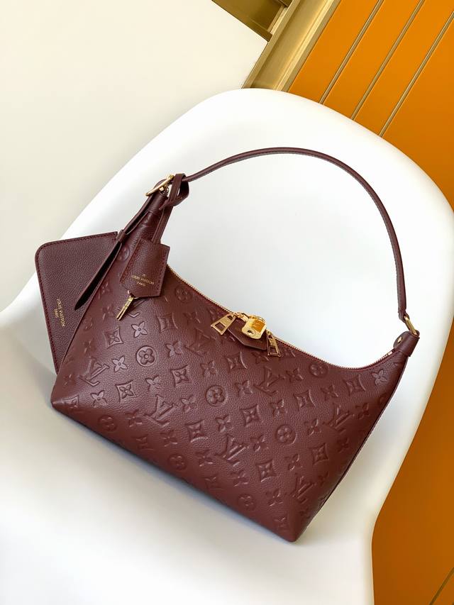 M46610 Black, M46609 Beige, M46674 Burgundy Top-Tier Original Sac Sport Handbag.