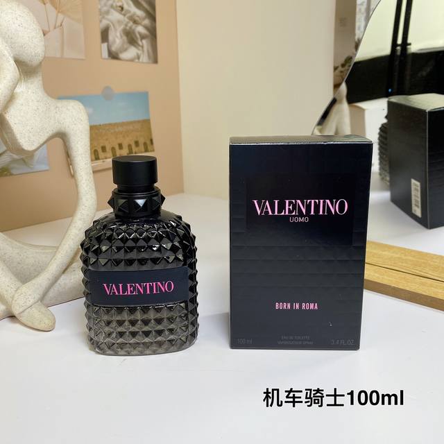 High-end quality Valentino Uomo Born In Roma, Men's Fragrance 100ml Brand: Valen