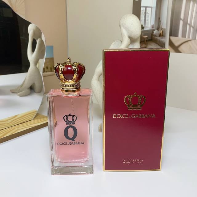 高端品质 杜嘉班纳23版皇后 女士香水100Ml